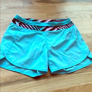 Blue Ivivva shorts